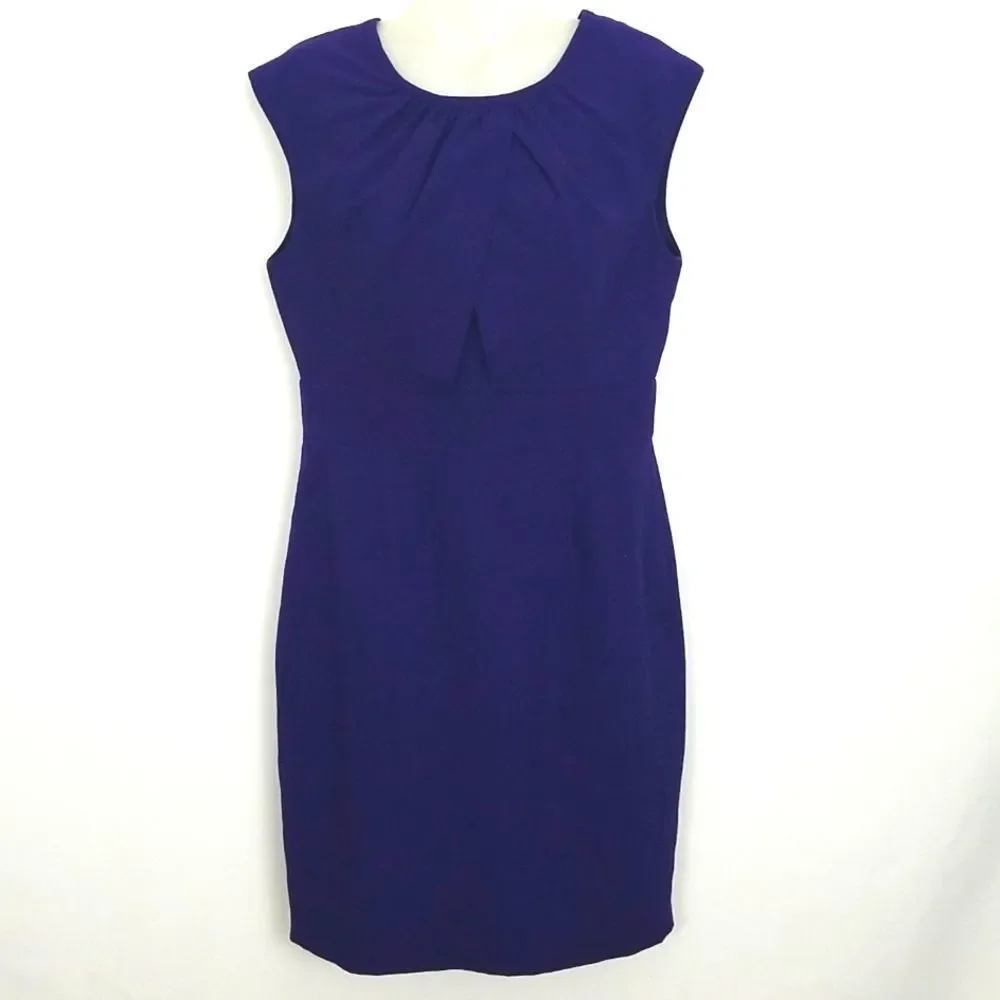 Calvin Klein Sheath Dress Size 8 #013 - Picture 1 of 6